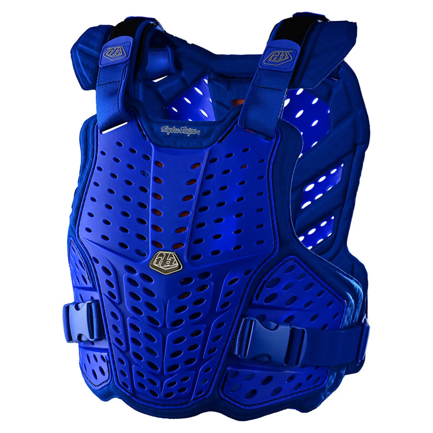 Troy Lee Designs Upper Body|Upper Body^Rockfight Chest Protector Solid Blue