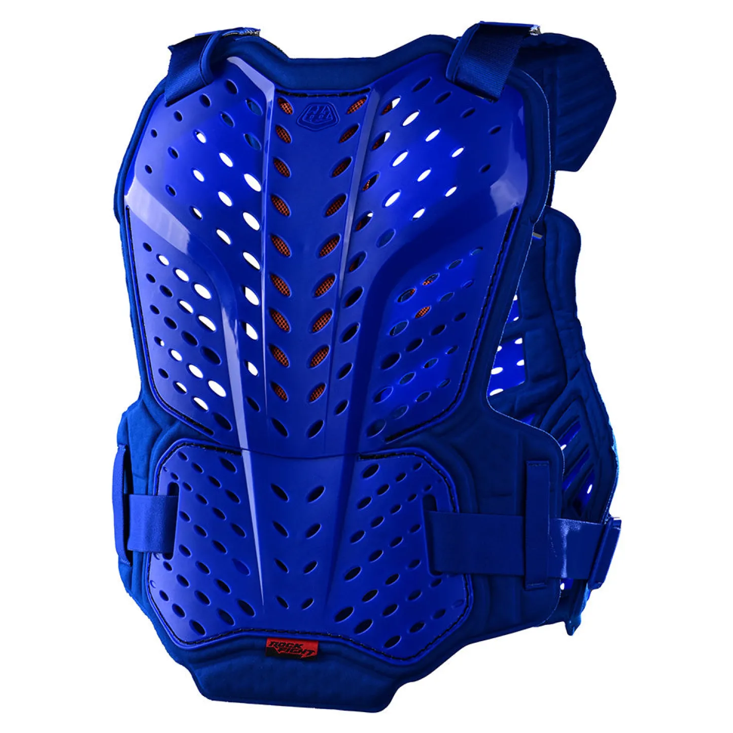 Troy Lee Designs Upper Body|Upper Body^Rockfight Chest Protector Solid Blue