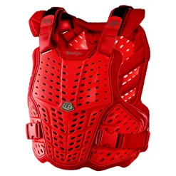 Troy Lee Designs Upper Body|Upper Body^Rockfight Chest Protector Solid Red