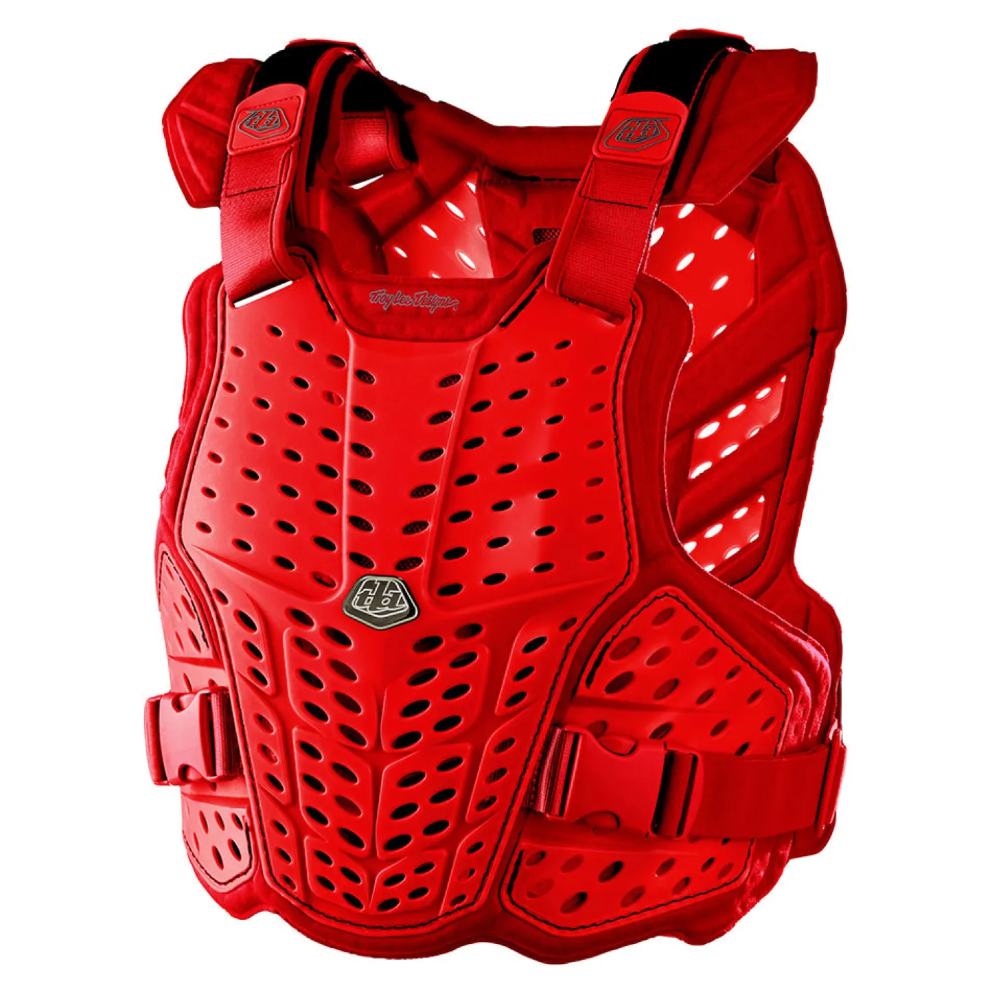 Troy Lee Designs Upper Body|Upper Body^Rockfight Chest Protector Solid Red