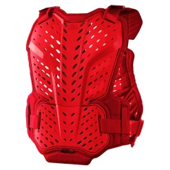 Troy Lee Designs Upper Body|Upper Body^Rockfight Chest Protector Solid Red