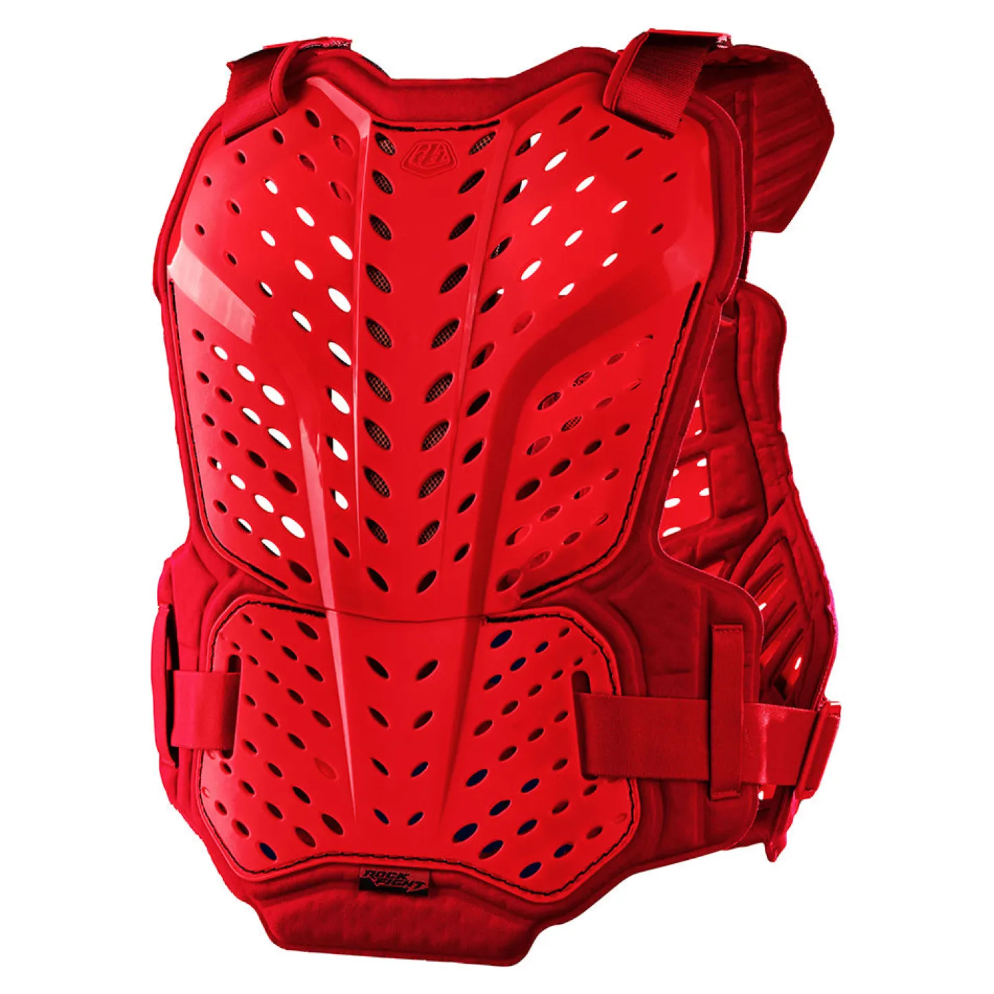 Troy Lee Designs Upper Body|Upper Body^Rockfight Chest Protector Solid Red