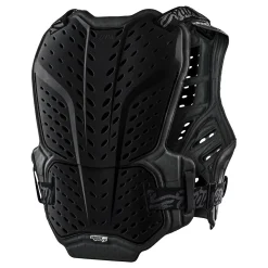 Troy Lee Designs Upper Body|Upper Body^Rockfight Chest Protector Solid Black