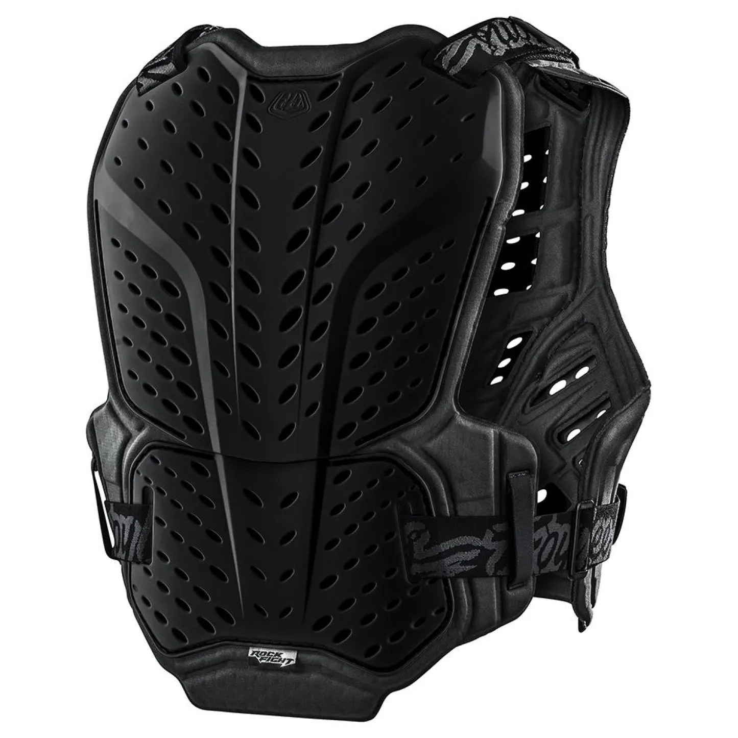 Troy Lee Designs Upper Body|Upper Body^Rockfight Chest Protector Solid Black