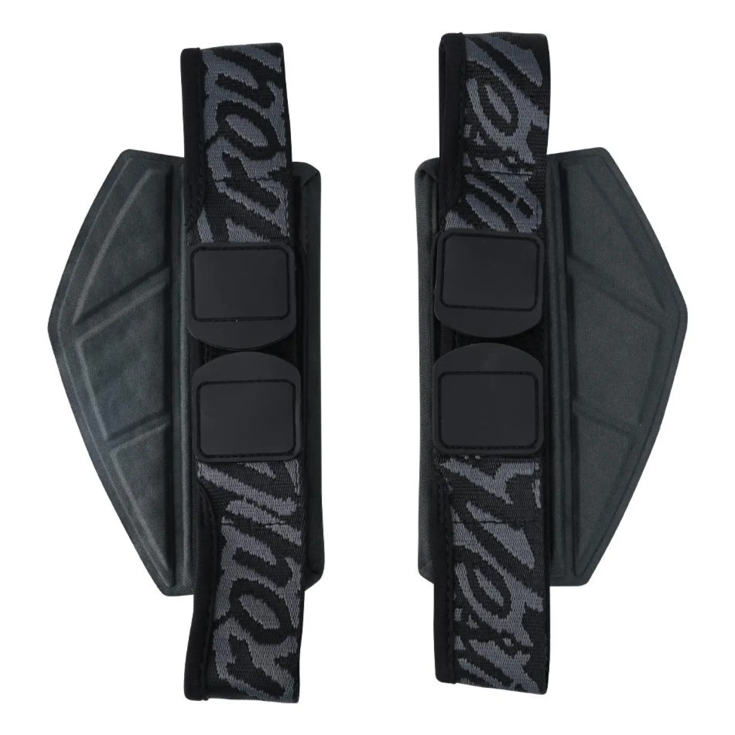 Troy Lee Designs Upper Body|Upper Body^Rockfight Replacement Shoulder Straps Solid Black