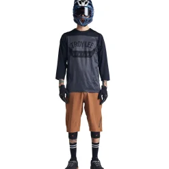 Troy Lee Designs Jerseys|Ruckus^Ruckus 3/4 Jersey Arc Black
