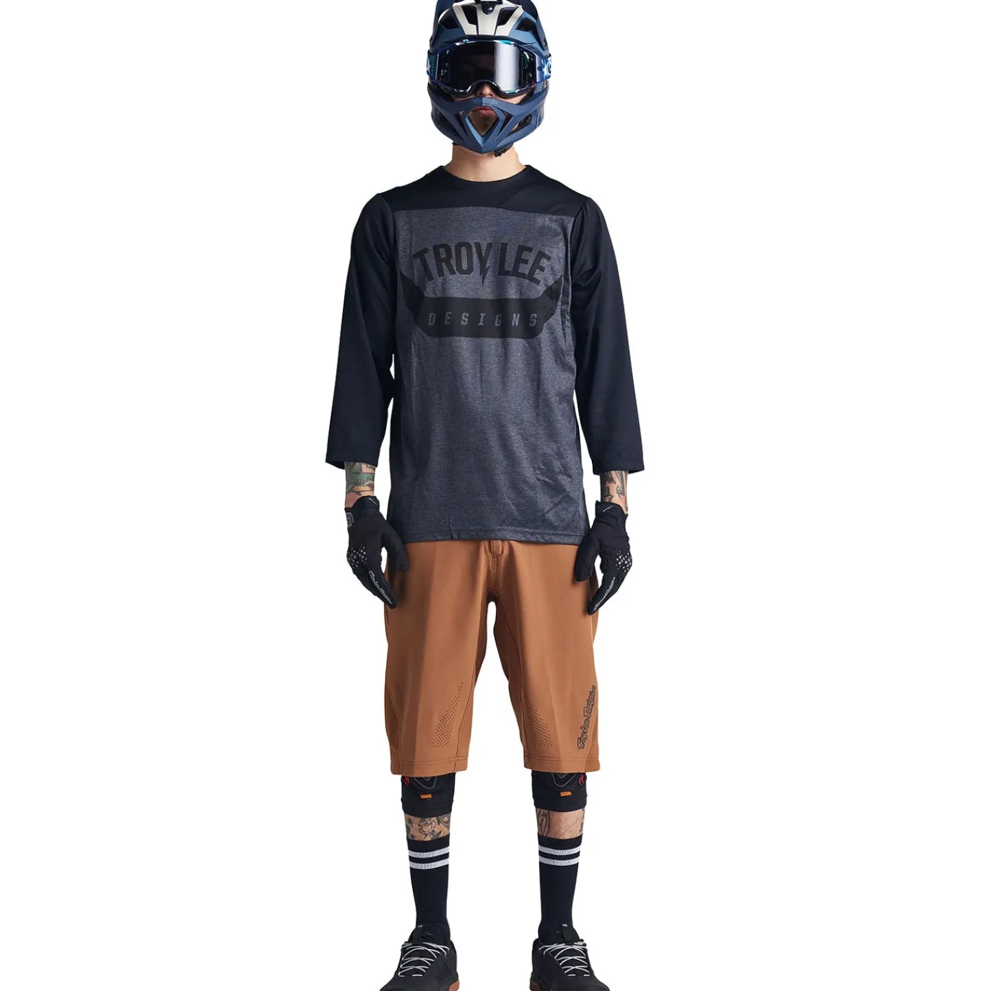 Troy Lee Designs Jerseys|Ruckus^Ruckus 3/4 Jersey Arc Black