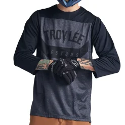 Troy Lee Designs Jerseys|Ruckus^Ruckus 3/4 Jersey Arc Black