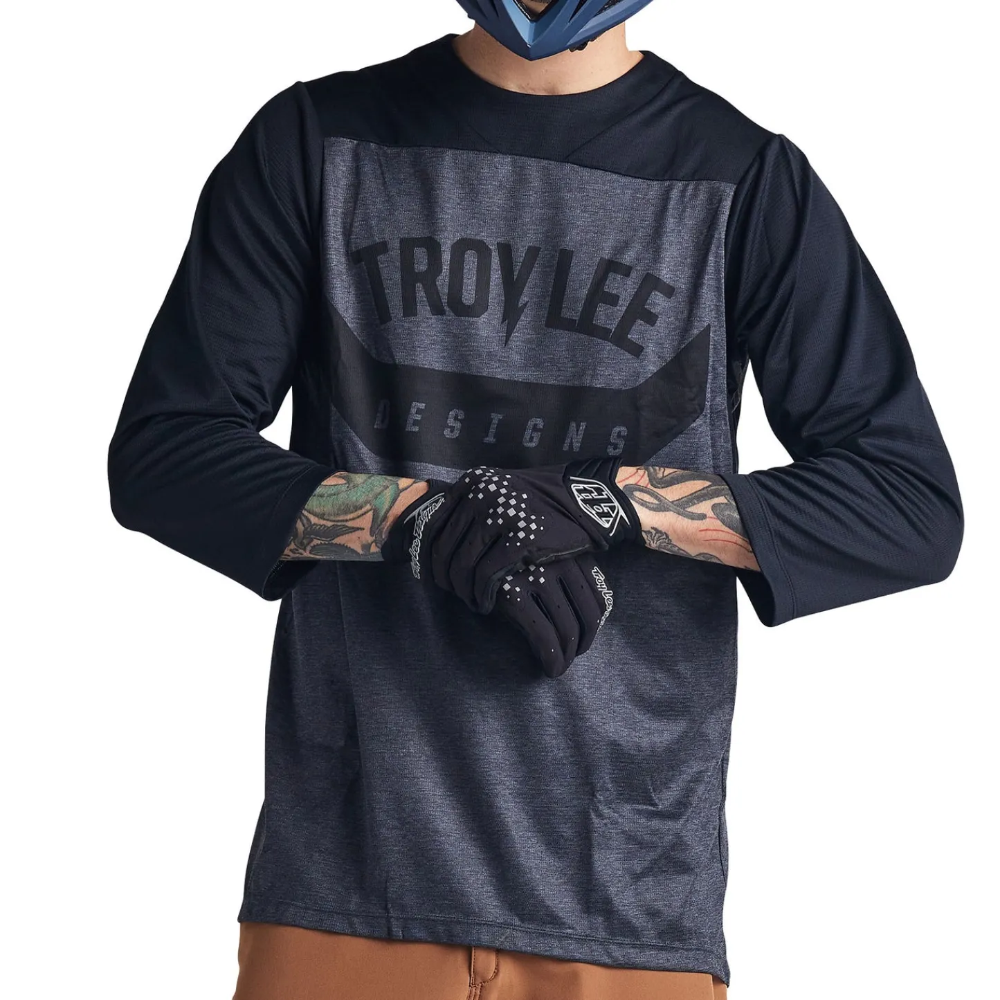 Troy Lee Designs Jerseys|Ruckus^Ruckus 3/4 Jersey Arc Black