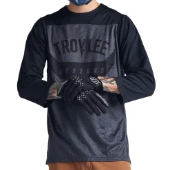 Troy Lee Designs Jerseys|Ruckus^Ruckus 3/4 Jersey Arc Black