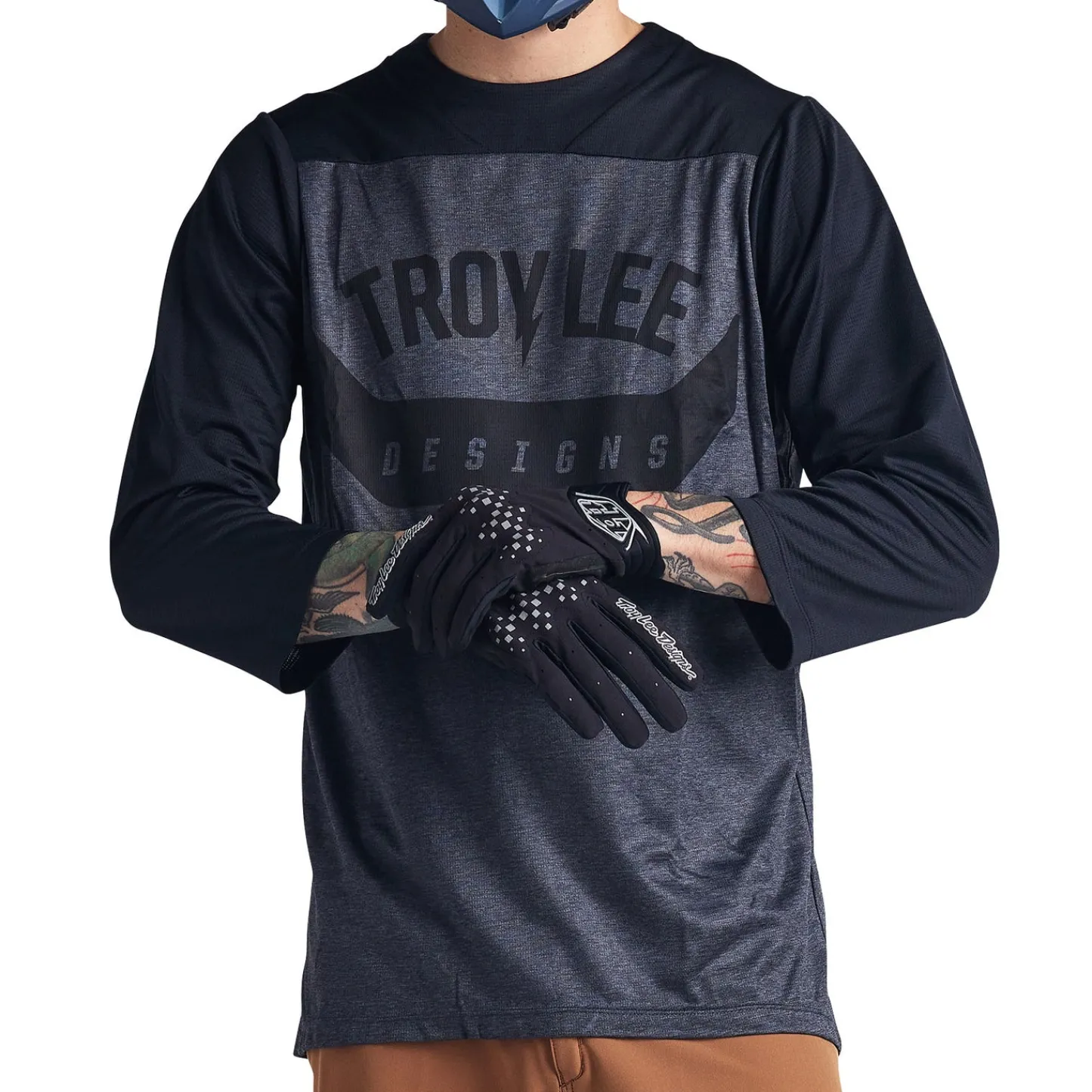 Troy Lee Designs Jerseys|Ruckus^Ruckus 3/4 Jersey Arc Black