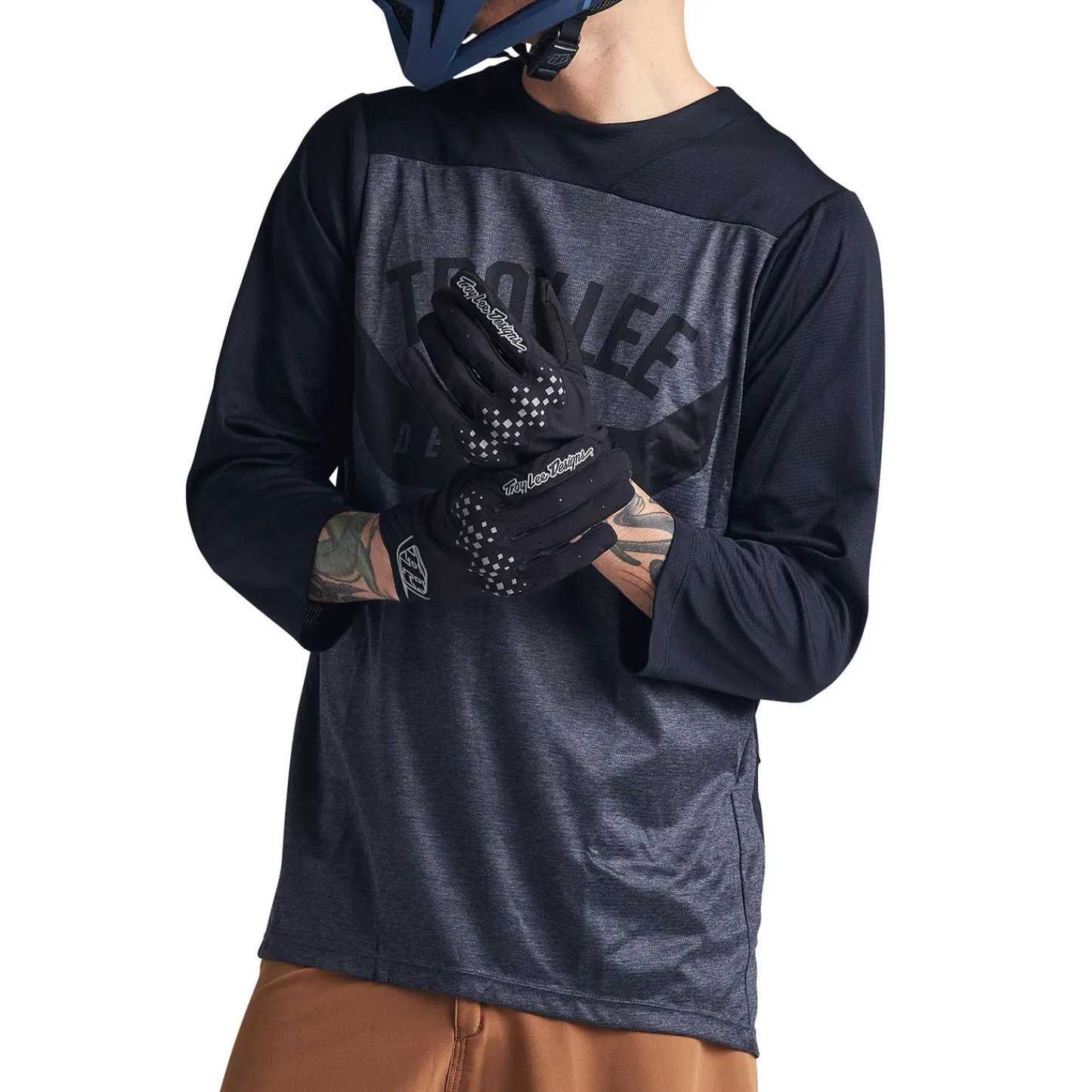 Troy Lee Designs Jerseys|Ruckus^Ruckus 3/4 Jersey Arc Black