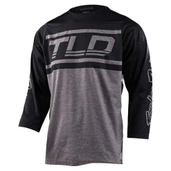 Troy Lee Designs Ruckus|Jerseys^Ruckus 3/4 Jersey Bars Black / Off White