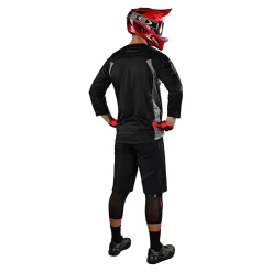 Troy Lee Designs Ruckus|Jerseys^Ruckus 3/4 Jersey Bars Black / Off White