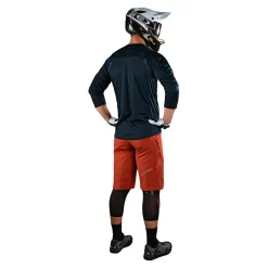 Troy Lee Designs Ruckus|Enduro^Ruckus 3/4 Jersey Bars Dark Slate