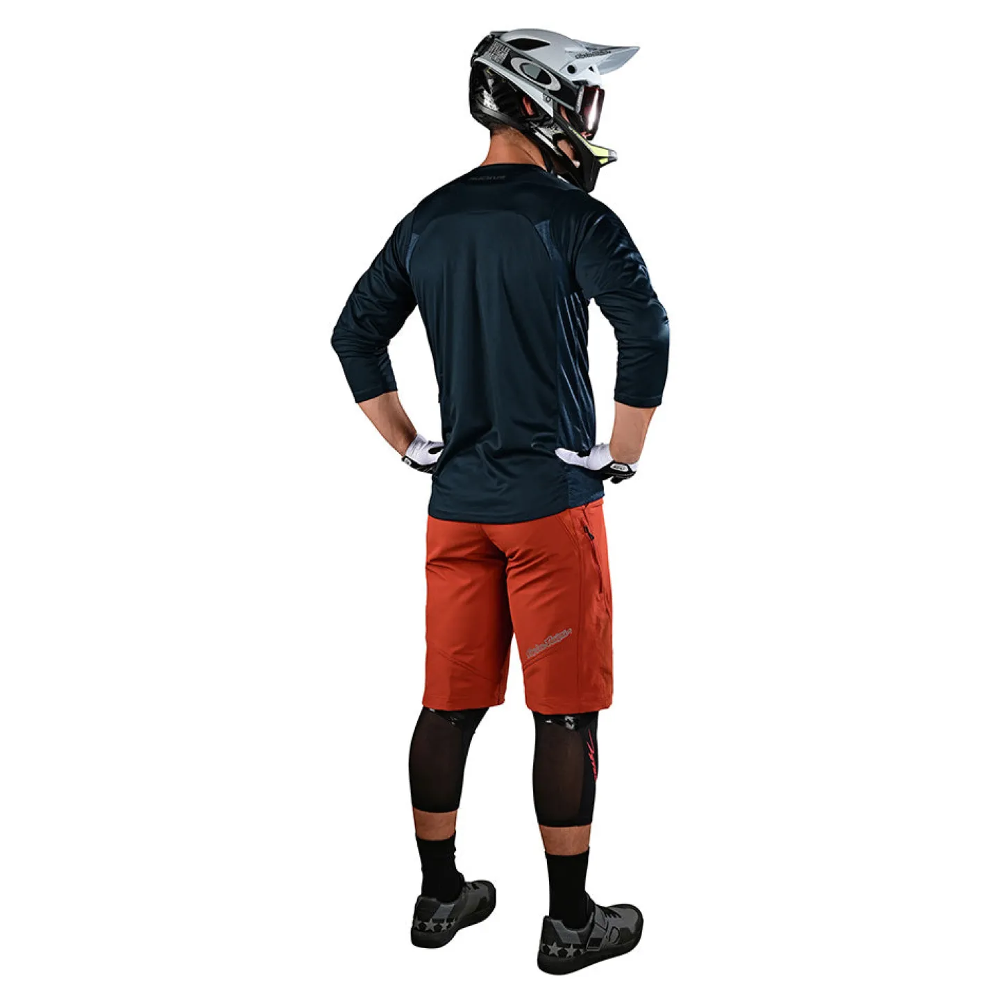 Troy Lee Designs Ruckus|Enduro^Ruckus 3/4 Jersey Bars Dark Slate