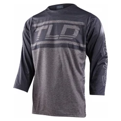 Troy Lee Designs Ruckus|Enduro^Ruckus 3/4 Jersey Bars Gray / Gray Heather