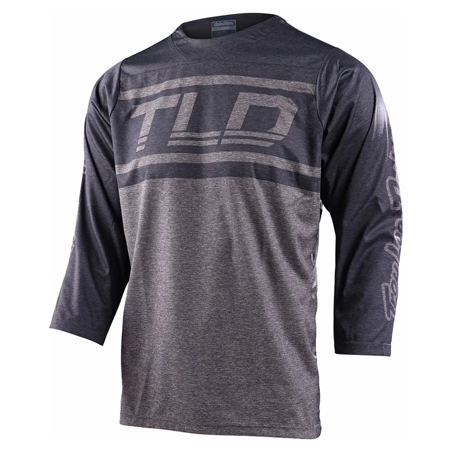 Troy Lee Designs Ruckus|Enduro^Ruckus 3/4 Jersey Bars Gray / Gray Heather