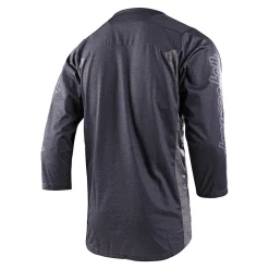 Troy Lee Designs Ruckus|Enduro^Ruckus 3/4 Jersey Bars Gray / Gray Heather