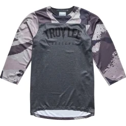 Troy Lee Designs Ruckus|Jerseys^Ruckus 3/4 Jersey Camber Camo Black Heather
