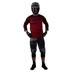 Troy Lee Designs Ruckus|Jerseys^Ruckus 3/4 Jersey Camber Oxblood