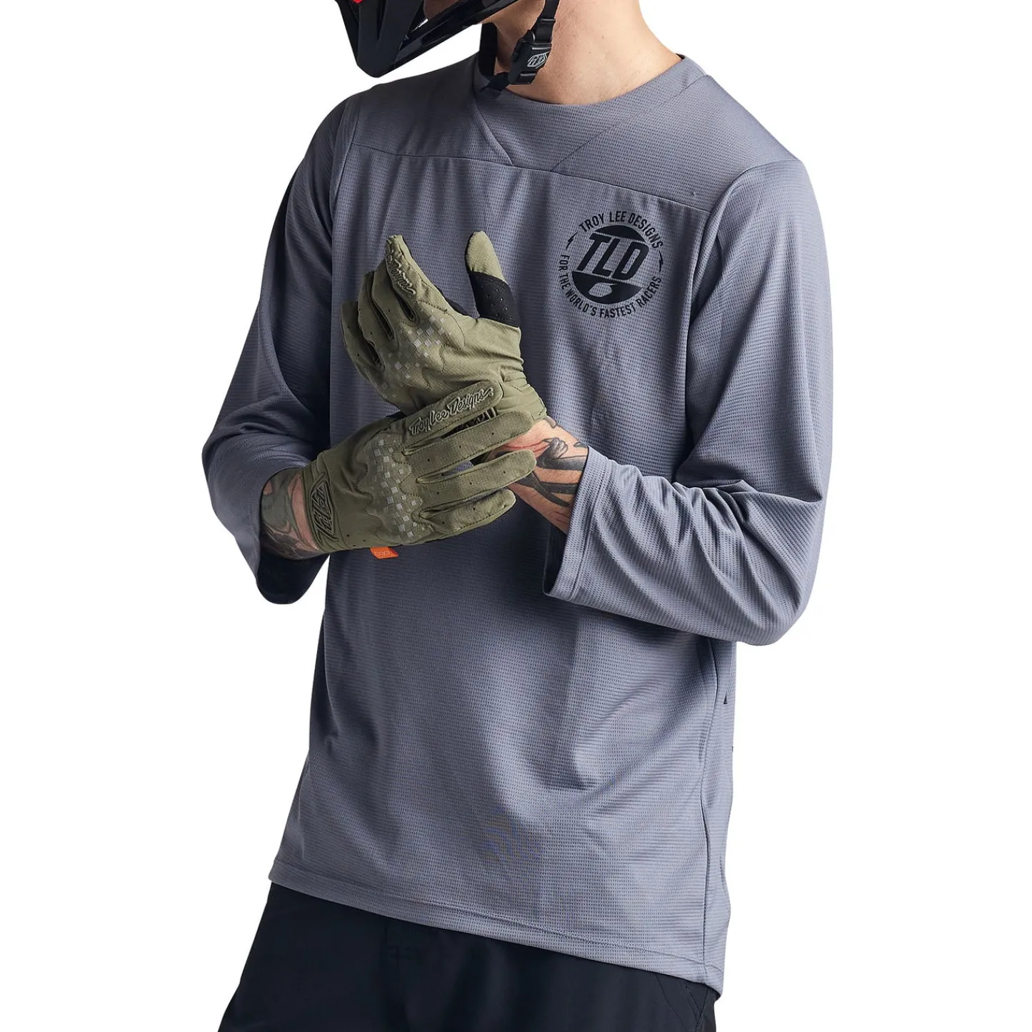 Troy Lee Designs Ruckus|Jerseys^Ruckus 3/4 Jersey Industry Charcoal