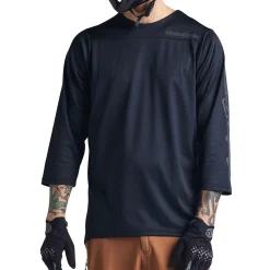 Troy Lee Designs Enduro/Trail|Jerseys^Ruckus 3/4 Jersey Solid Black