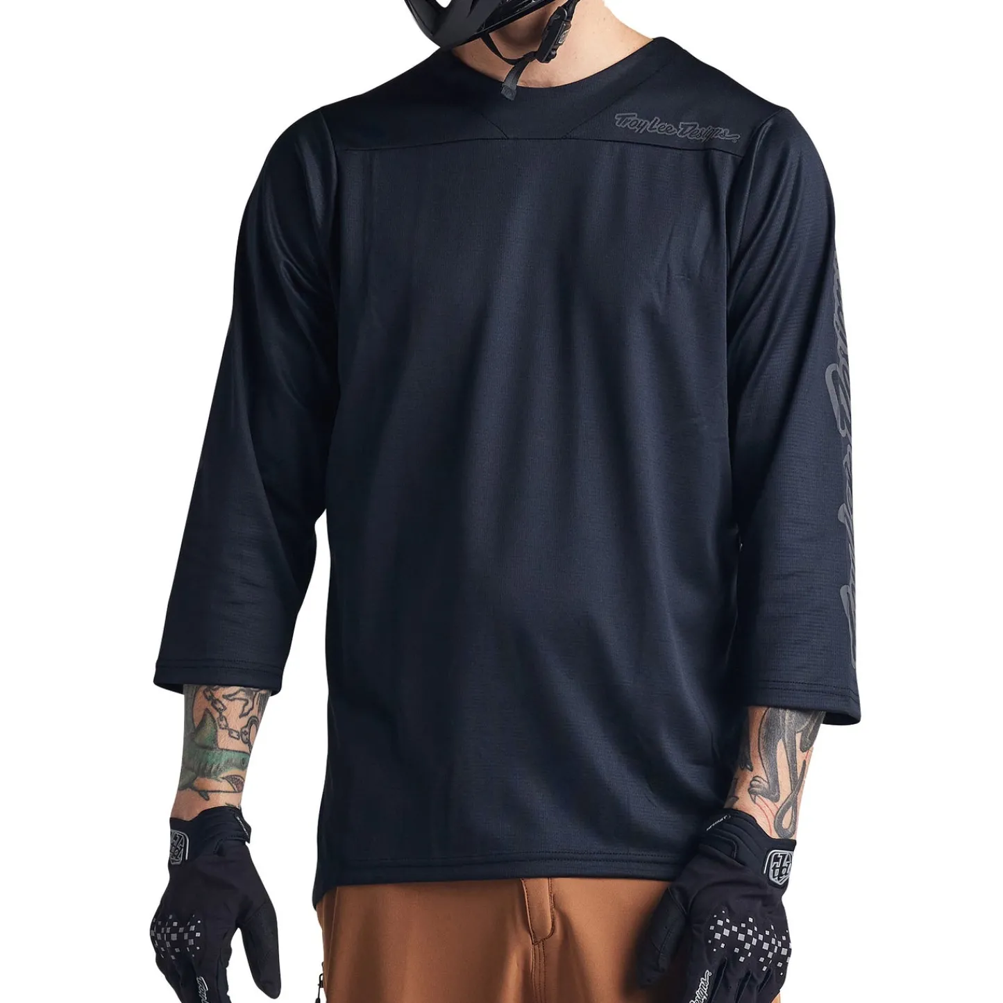 Troy Lee Designs Enduro/Trail|Jerseys^Ruckus 3/4 Jersey Solid Black