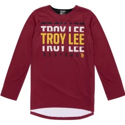 Troy Lee Designs Ruckus|Jerseys^Ruckus 3/4 Jersey Spun Oxblood