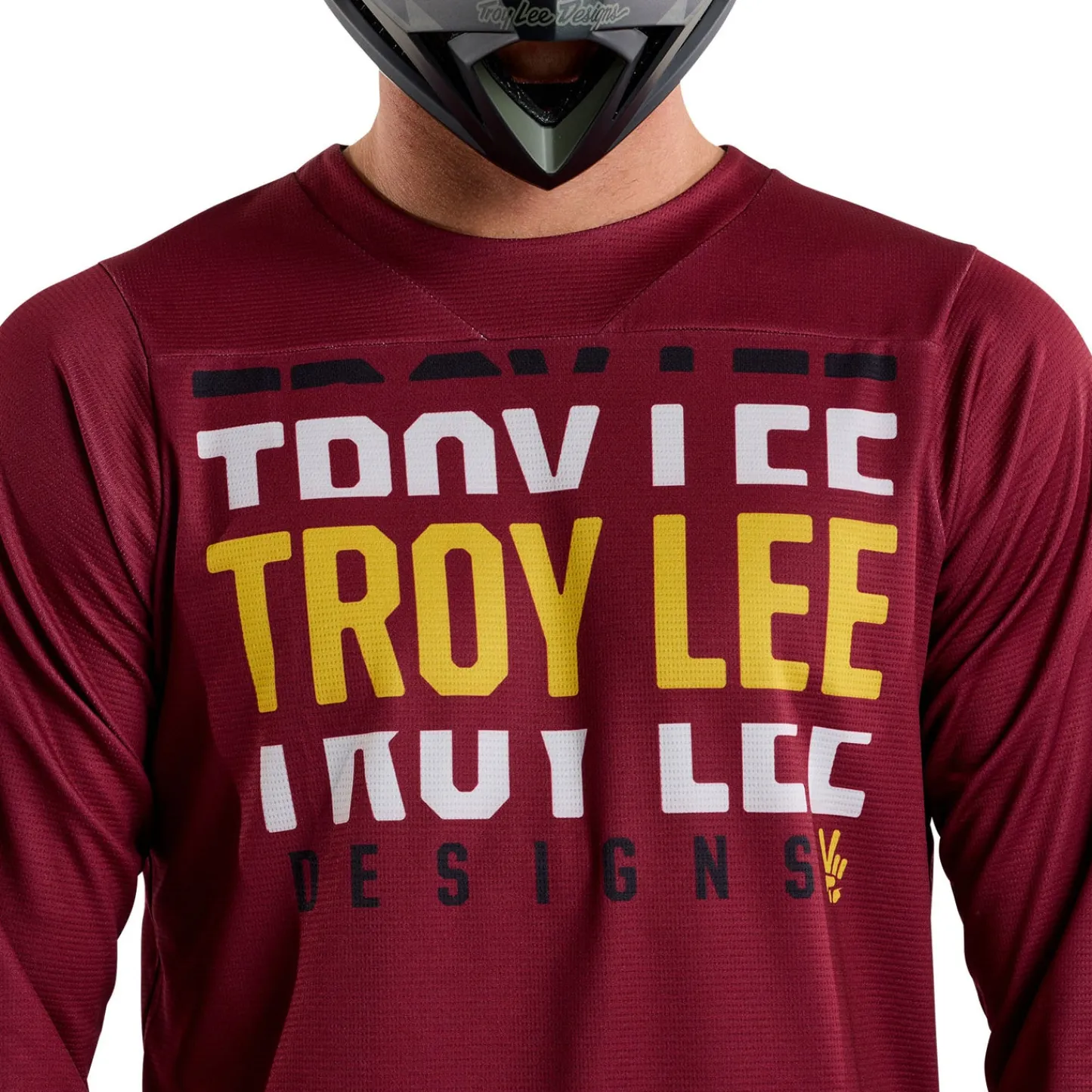 Troy Lee Designs Ruckus|Jerseys^Ruckus 3/4 Jersey Spun Oxblood