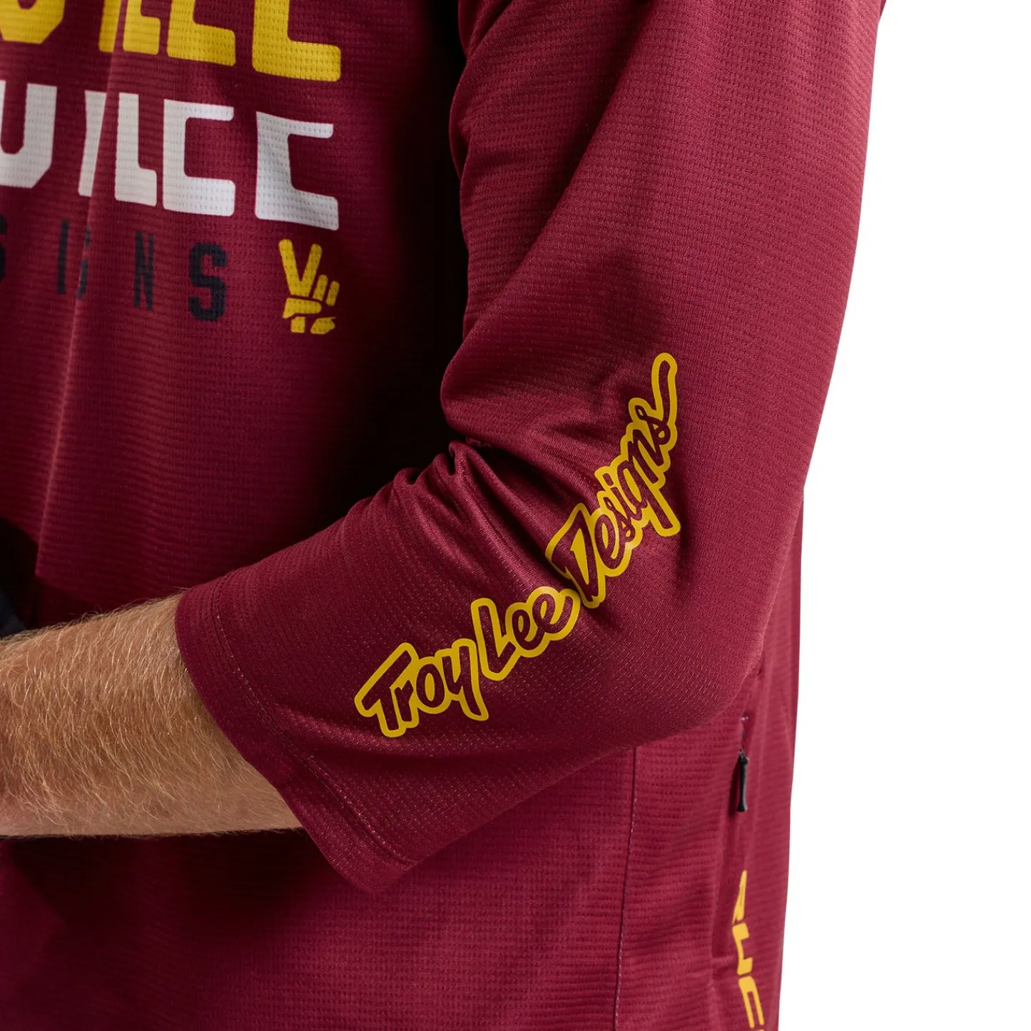 Troy Lee Designs Ruckus|Jerseys^Ruckus 3/4 Jersey Spun Oxblood