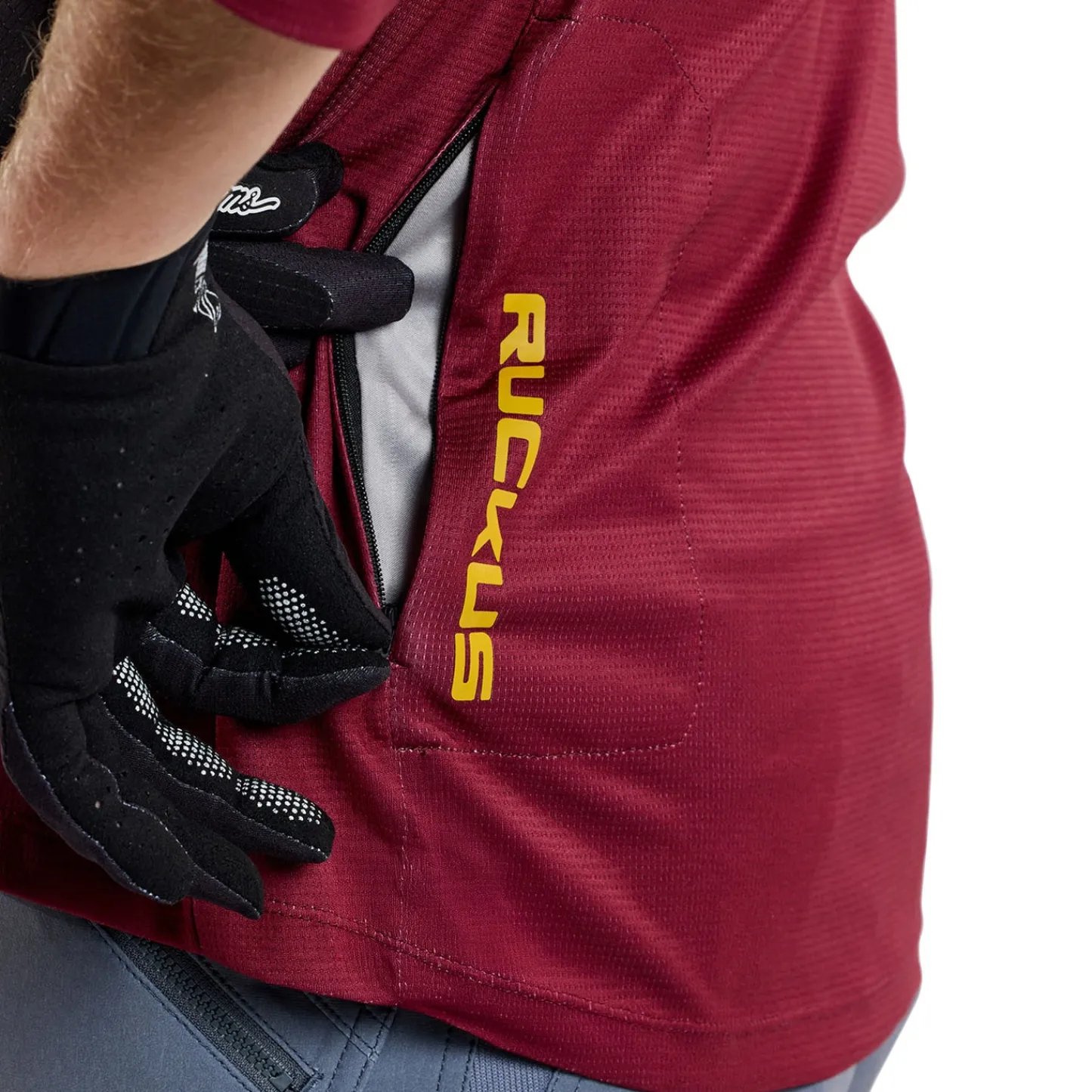 Troy Lee Designs Ruckus|Jerseys^Ruckus 3/4 Jersey Spun Oxblood