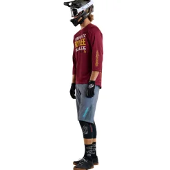 Troy Lee Designs Ruckus|Jerseys^Ruckus 3/4 Jersey Spun Oxblood