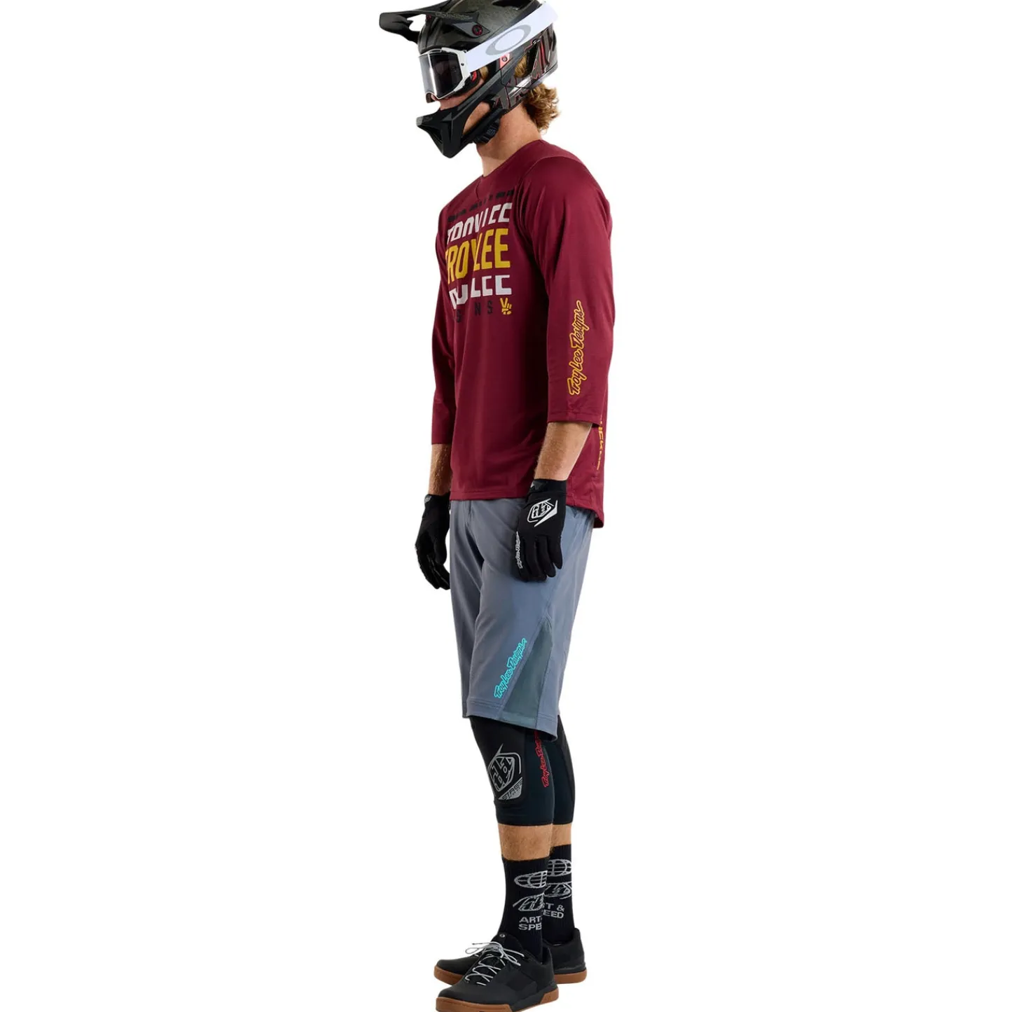 Troy Lee Designs Ruckus|Jerseys^Ruckus 3/4 Jersey Spun Oxblood