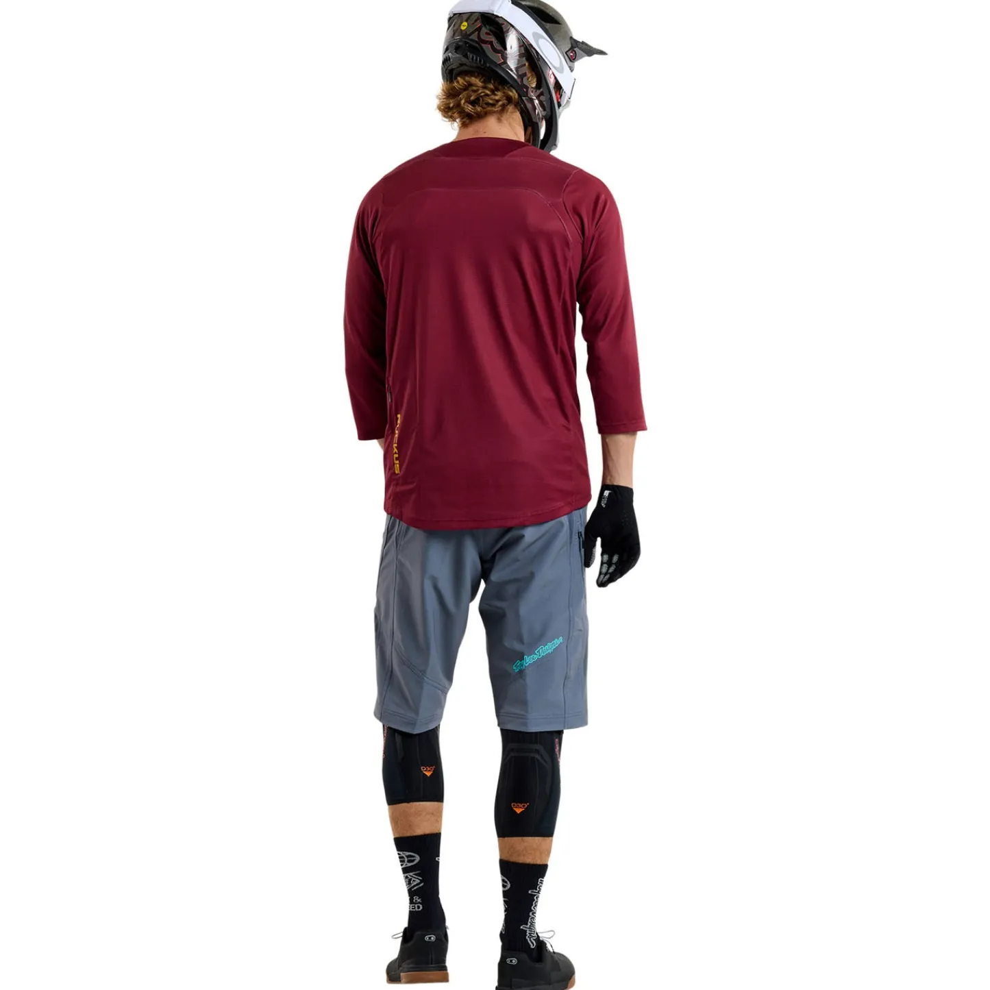 Troy Lee Designs Ruckus|Jerseys^Ruckus 3/4 Jersey Spun Oxblood