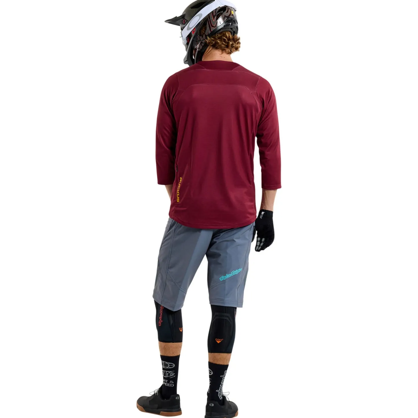 Troy Lee Designs Ruckus|Jerseys^Ruckus 3/4 Jersey Spun Oxblood