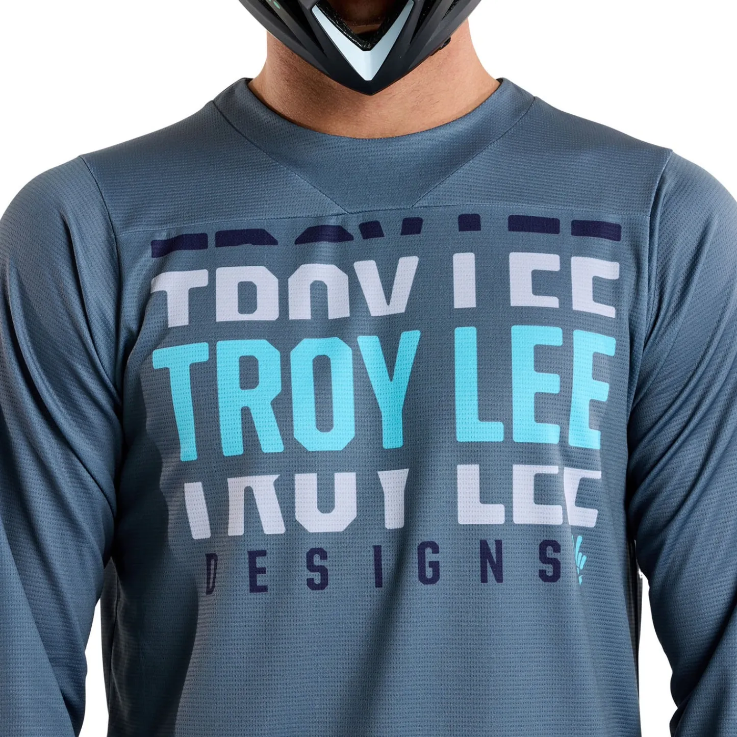 Troy Lee Designs Ruckus|Jerseys^Ruckus 3/4 Jersey Spun Steel Blue