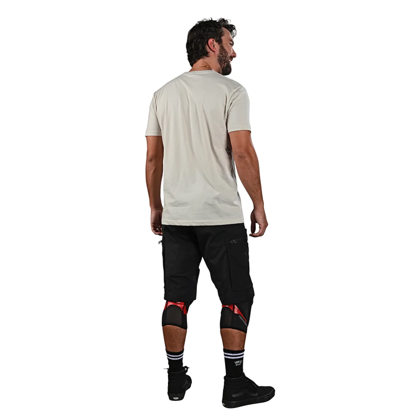Troy Lee Designs Ruckus|Shorts & Pants^Ruckus Cargo Short Shell Mono Black