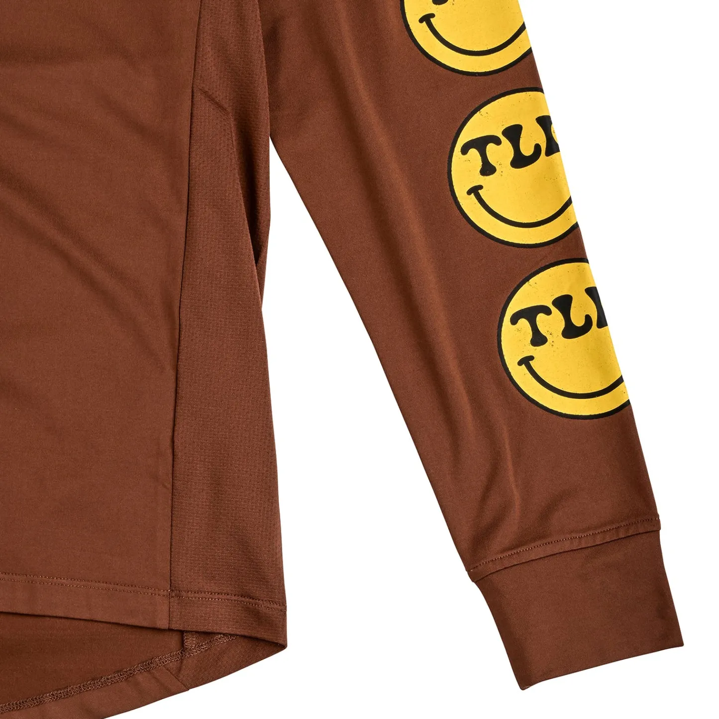Troy Lee Designs Jerseys|Ruckus^Ruckus Long Sleeve Ride Tee Wheelies Chocolate