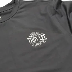 Troy Lee Designs Jerseys|Ruckus^Ruckus Long Sleeve Ride Tee Bolts Carbon
