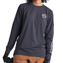 Troy Lee Designs Jerseys|Ruckus^Ruckus Long Sleeve Ride Tee Bolts Carbon
