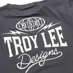 Troy Lee Designs Jerseys|Ruckus^Ruckus Long Sleeve Ride Tee Bolts Carbon
