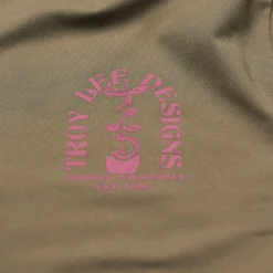 Troy Lee Designs Jerseys|Enduro^Ruckus Long Sleeve Ride Tee Fangs Olive