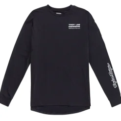 Troy Lee Designs Jerseys|Ruckus^Ruckus Long Sleeve Ride Tee Factory Carbon