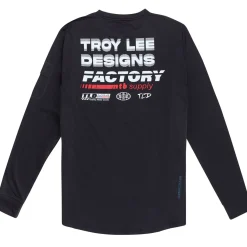 Troy Lee Designs Jerseys|Ruckus^Ruckus Long Sleeve Ride Tee Factory Carbon