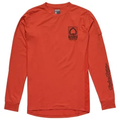 Troy Lee Designs Jerseys|Ruckus^Ruckus Long Sleeve Ride Tee Create To Destroy Brick