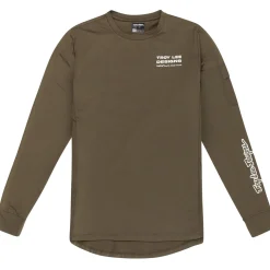 Troy Lee Designs Jerseys|Ruckus^Ruckus Long Sleeve Ride Tee Factory Caper