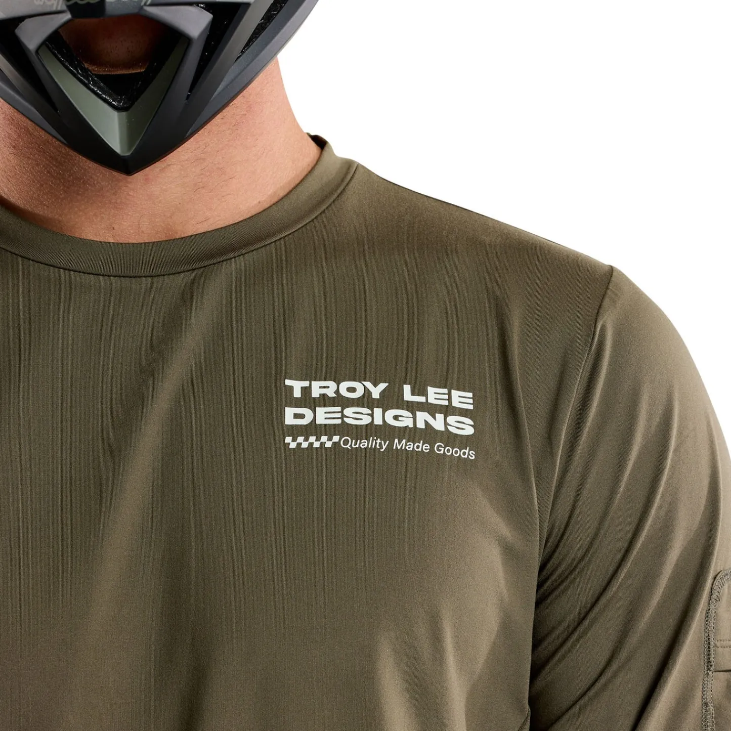 Troy Lee Designs Jerseys|Ruckus^Ruckus Long Sleeve Ride Tee Factory Caper