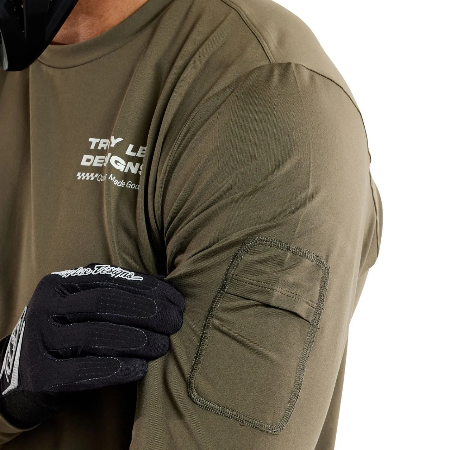Troy Lee Designs Jerseys|Ruckus^Ruckus Long Sleeve Ride Tee Factory Caper