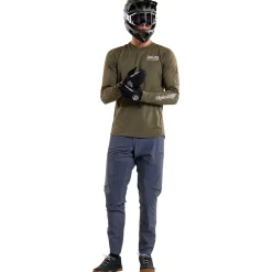 Troy Lee Designs Jerseys|Ruckus^Ruckus Long Sleeve Ride Tee Factory Caper
